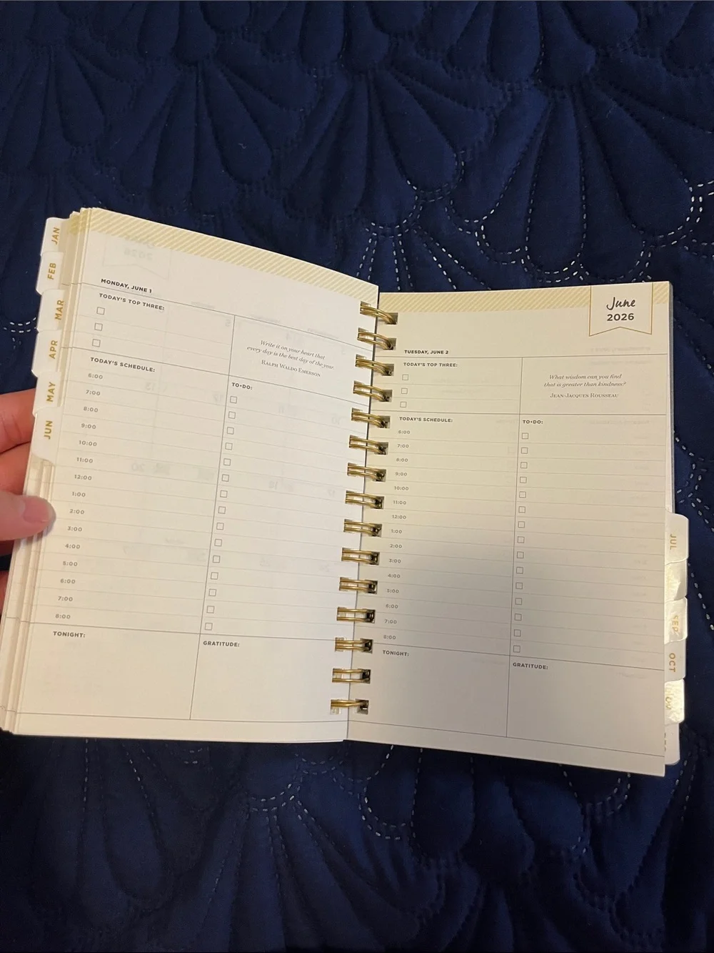 N/A stay organized